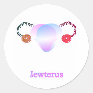 Trans Jewterus Sticker