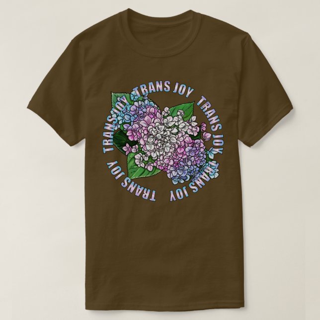 Trans Joy T-Shirt (Design Front)