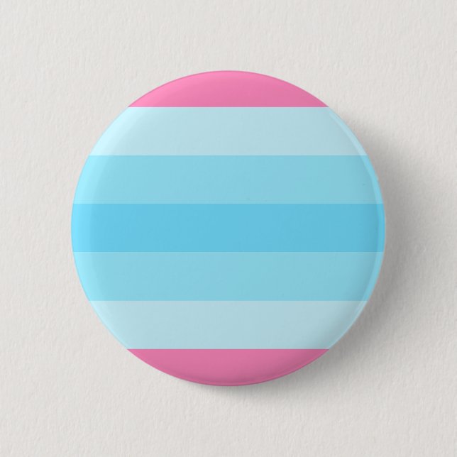 Trans Masculine Pride Flag LGBT Pride 2 Inch Round Button (Front)