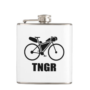 Trans North Georgia Race Bikepacking Hip Flask