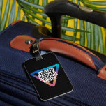 Trans People Belong Pride Gay Rights Respect Trans Luggage Tag<br><div class="desc">Trans People Belong Pride Gay Rights Respect Trans People Trans Rights Equality LGBTQ  Pride</div>