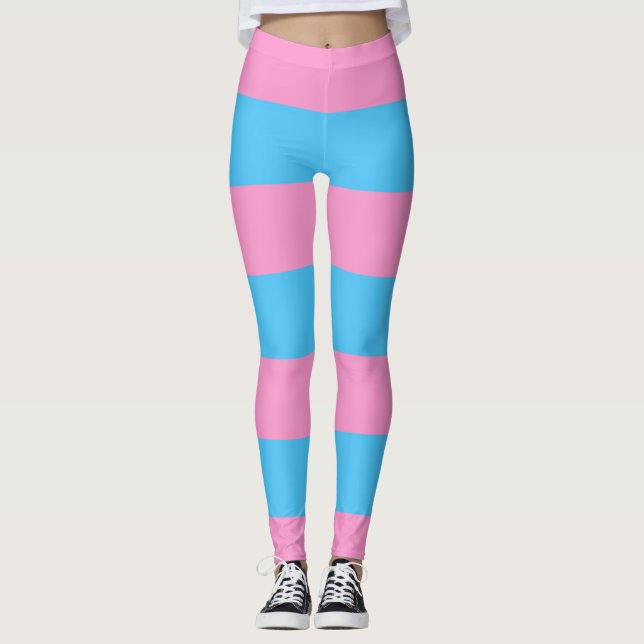 Trans Pride (1999 Historical) Leggings (Front)