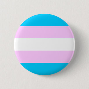 Trans Pride 2 Inch Round Button