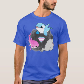 Trans pride animals T-Shirt