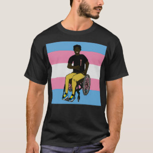 Trans Pride ASL American Sign Language T-Shirt