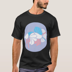 Trans pride betta T-Shirt