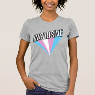 Trans Pride Burst - Inclusive T-Shirt