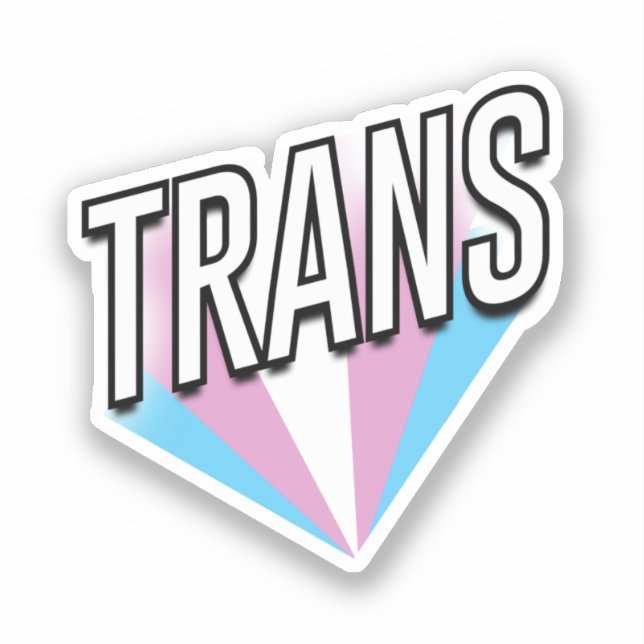 Trans Pride Burst Trans (Front)