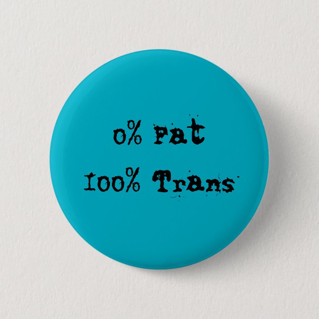 Trans* Pride Button (Front)