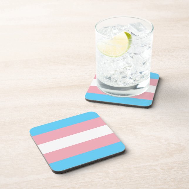 Trans Pride! Coaster (Right Side)