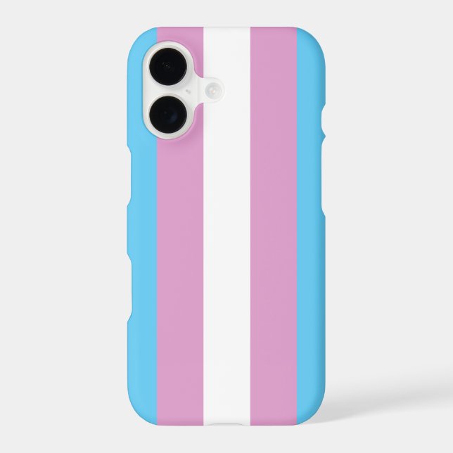 Trans Pride Flag (Back)