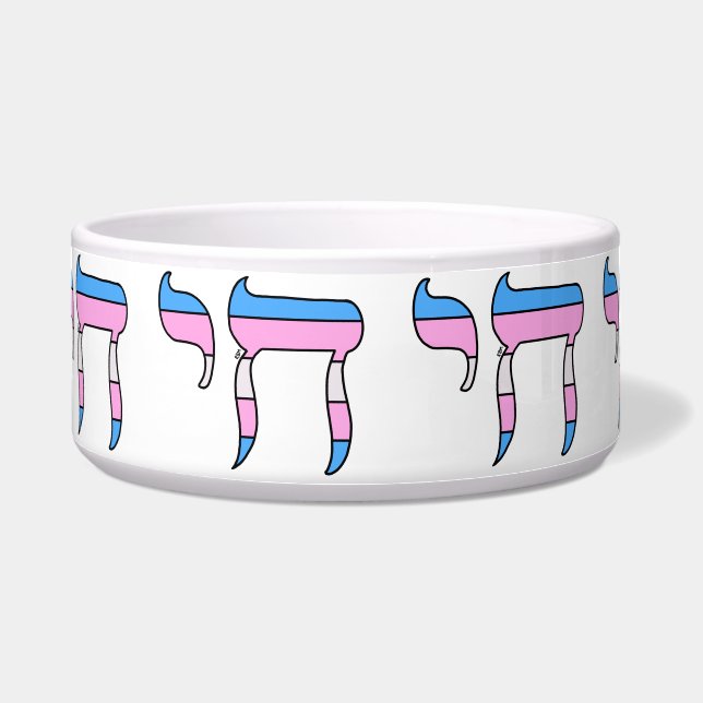 Trans Pride Flag Chai (Front)