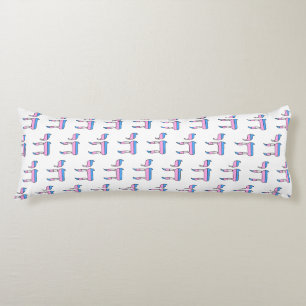 Trans Pride Flag Chai Body Pillow
