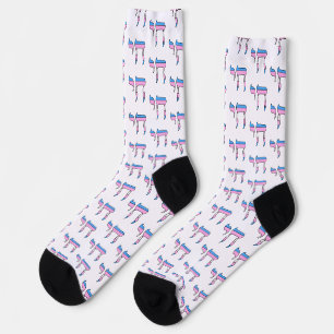 Trans Pride Flag Chai Socks