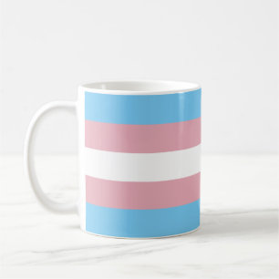 Trans Pride Flag Coffee Mug