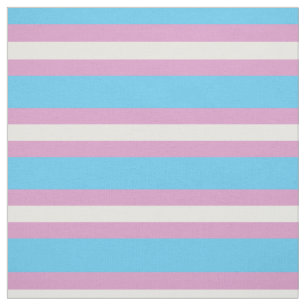 Trans Pride Flag Fabric
