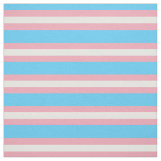 Trans Pride Flag Fabric