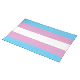 Trans Pride Flag Placemat