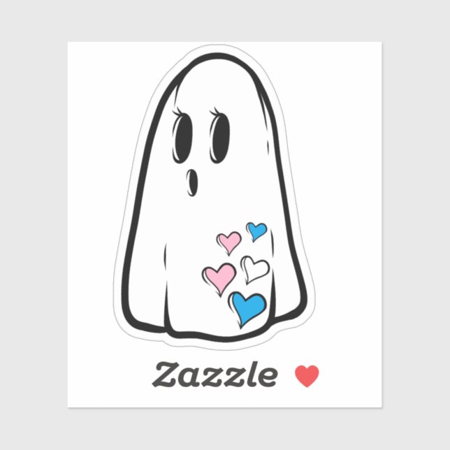 Trans Pride Ghost (Sheet)