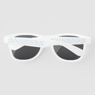 Trans Pride Hearts Sunglasses
