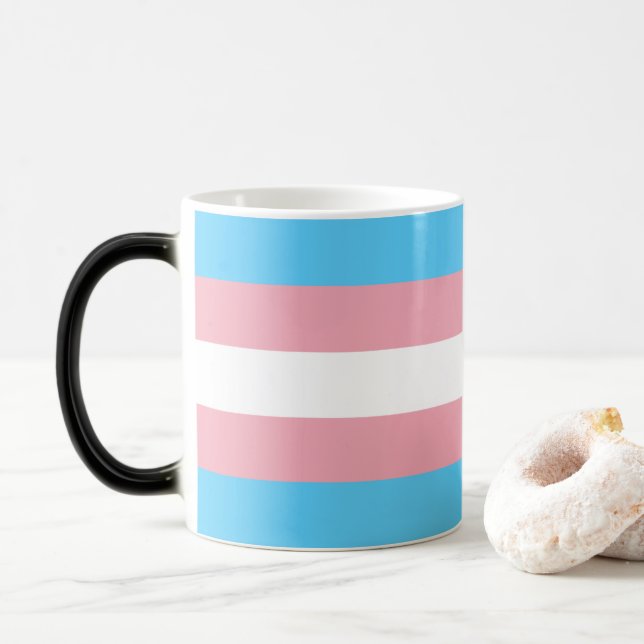 Trans Pride! Magic Mug (With Donut)