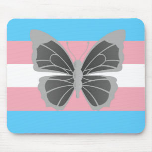 Trans Pride Mouse Pad