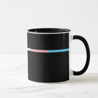 Trans pride mug