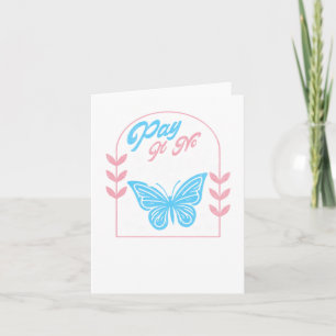 Trans Pride Pay It No Mind Transgender Rights Tran Card