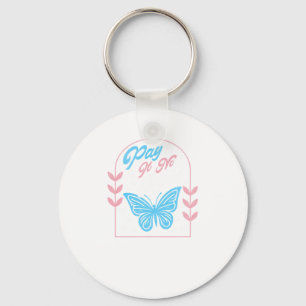 Trans Pride Pay It No Mind Transgender Rights Tran Keychain