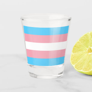 Trans Pride! Shot Glass