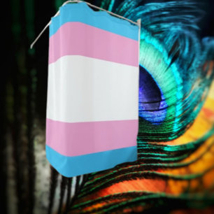 Trans Pride Shower Curtain: Splash of Inclusivity