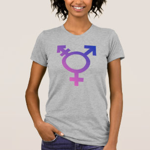 Trans Pride Symbol T-Shirt