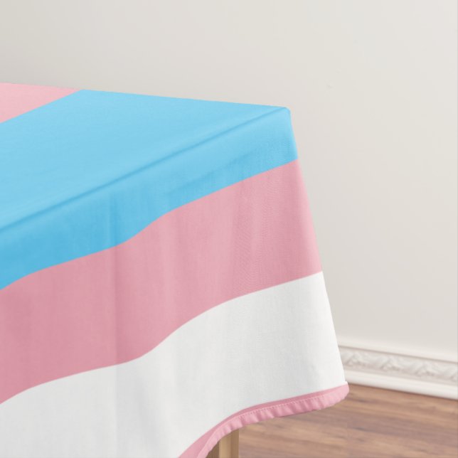 Trans Pride! Tablecloth (In Situ)