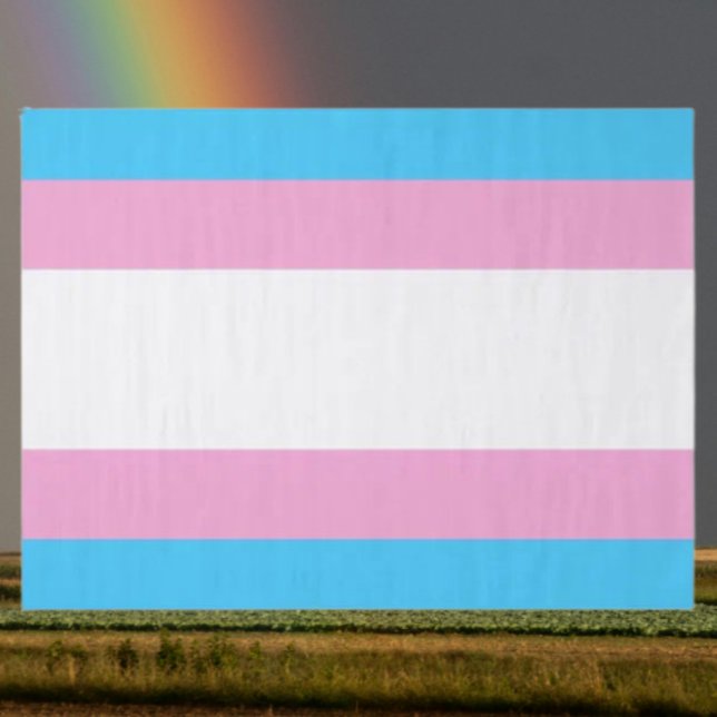 Trans Pride Tissue Delight Paper (Creator Uploaded)