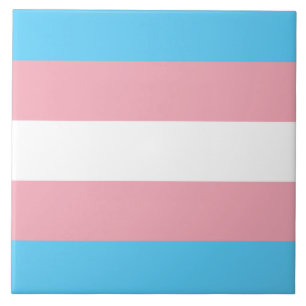 Trans Pride (Transgender Pride) Flag Tile