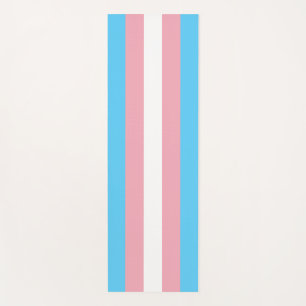 Trans Pride (Transgender Pride) Flag Yoga Mat