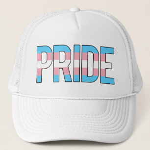 Trans-pride Trucker Hat