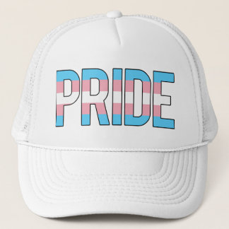 Trans-pride Trucker Hat