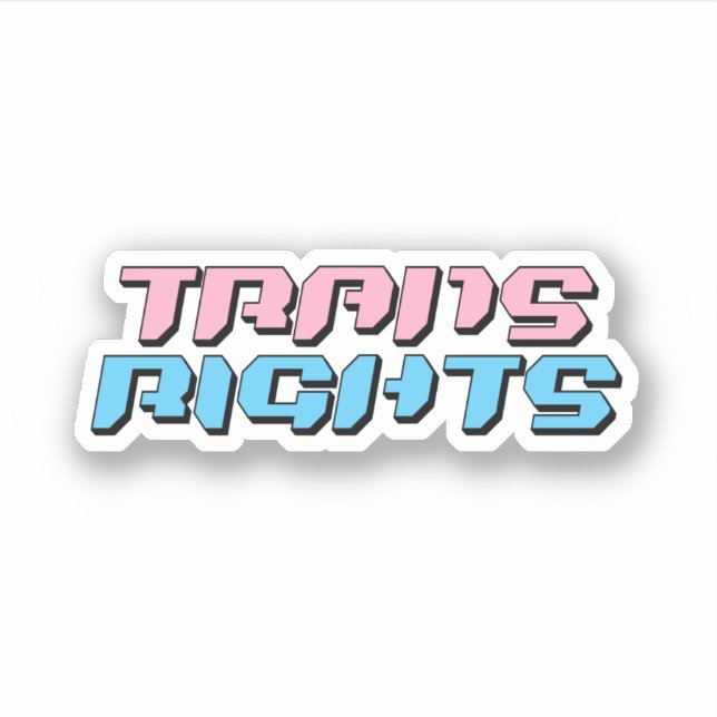 Trans Rights (Front)