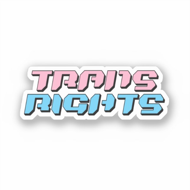Trans Rights (Front)