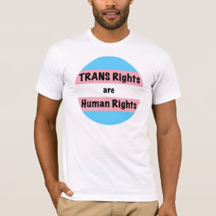 TRANS Rights are Human Rights T-Shirt