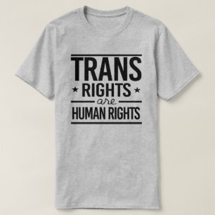 Trans Rights are Human Rights T-Shirt