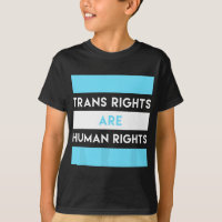Trans Rights are Human Rights Transgender LGBTQ Gi