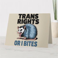 Trans Rights Or I Bites Gay Funny Lgbtq Pride