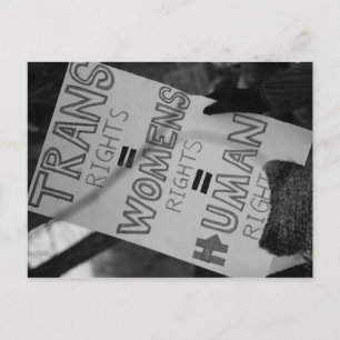 Trans Rights Postcard