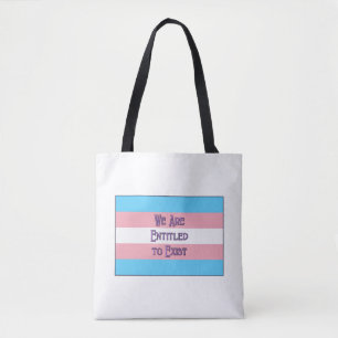 Trans We Are... Tote Bag