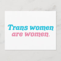Trans Women are Women Transgender