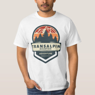 Transalpina mountain peak climbing and hiking T-Shirt