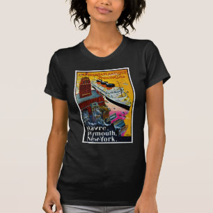 Transatlantic French Line T-Shirt