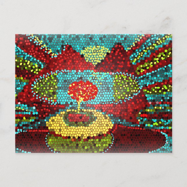 Transcedet Postcard (Front)